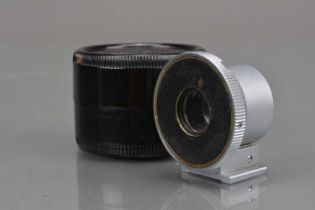 A Leitz Wetzlar SHOOC 13.5cm Finder