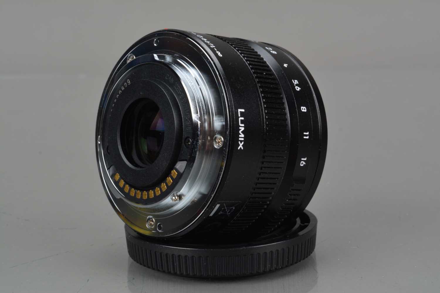 A Panasonic H-X015 Lumix G Leica DG Summilux 15mm f/1.7 ASPH Lens, - Image 2 of 2