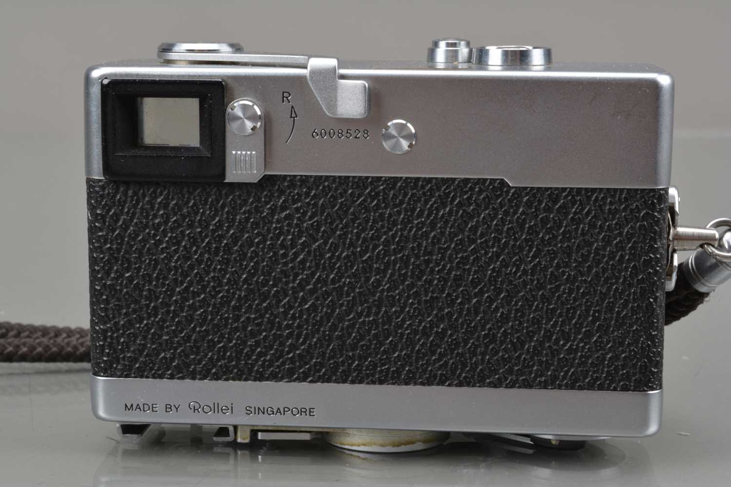 A Rollei 35 Compact Camera, - Image 2 of 3