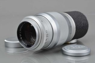 A Leitz Wetzlar 135m f/4.5 Hektor Lens,