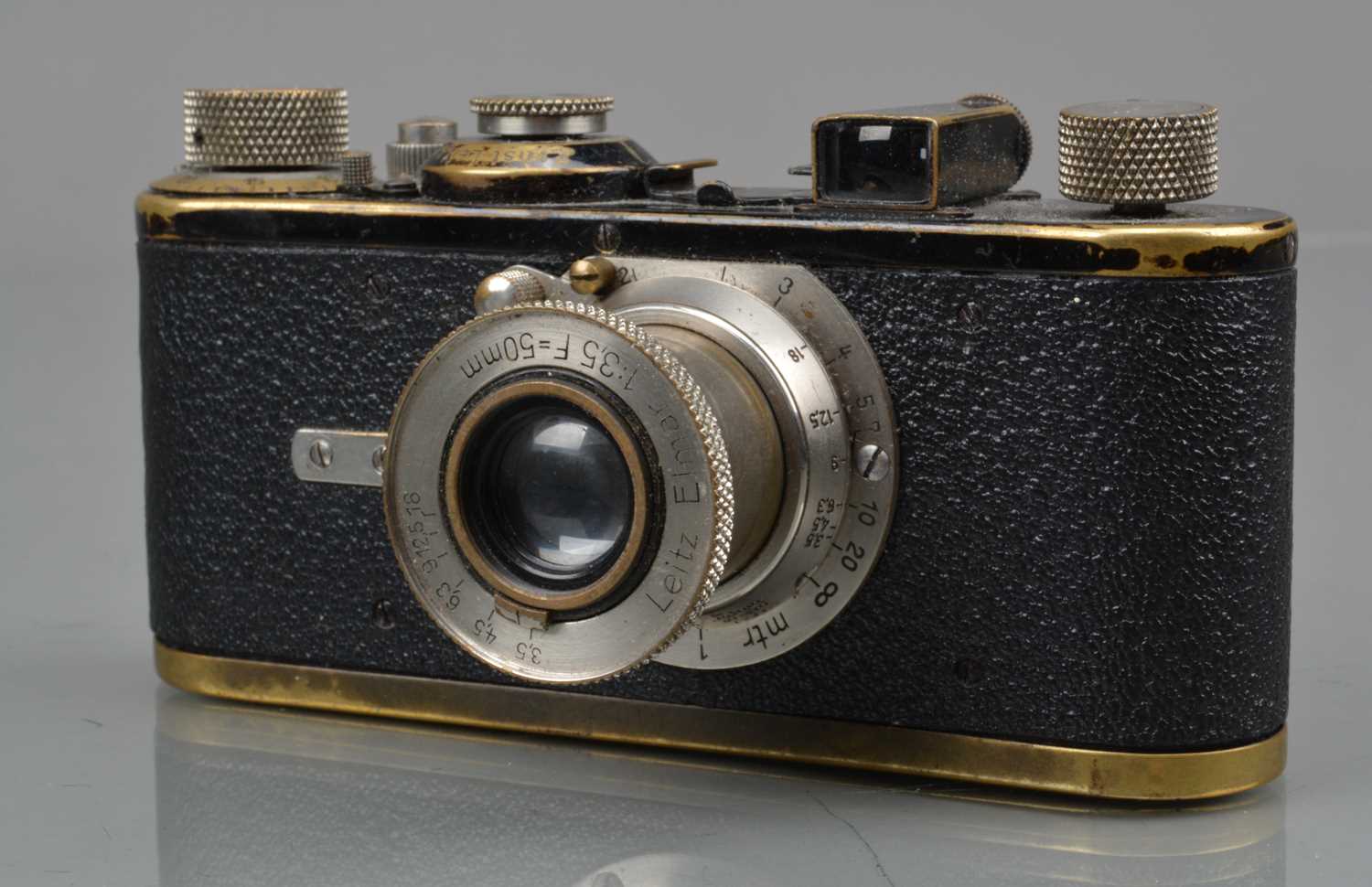 A Leitz Wetzlar Leica IA Camera,