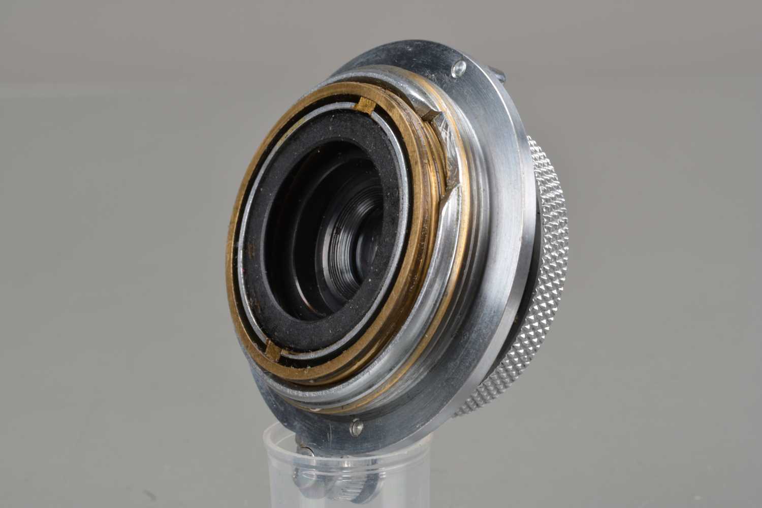 A Leitz 3.5cm f/3.5 Elmar Lens, - Image 2 of 2