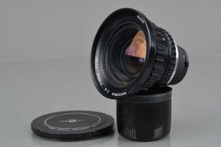 A Nikon Nikkor-D 40mm f/4 Lens,