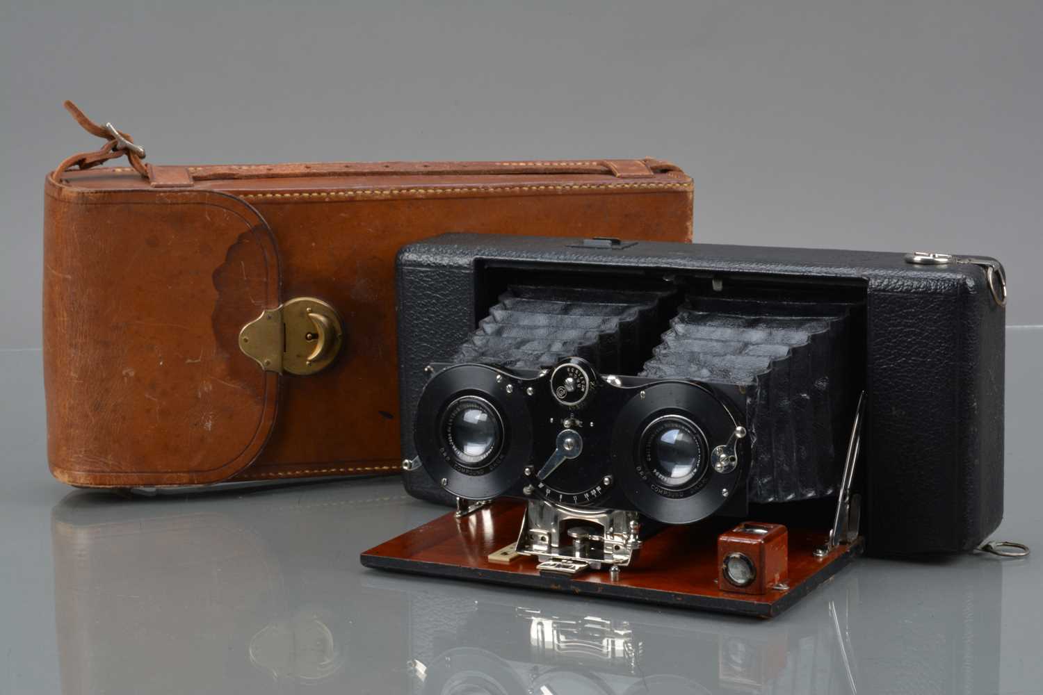 A Blair Camera Co. Rochester NY Stereoscopic Camera,