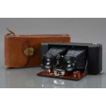 A Blair Camera Co. Rochester NY Stereoscopic Camera,