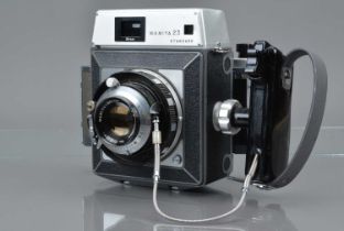 A Mamiya 23 Standard Camera,