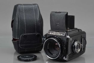 A Zenza Bronica S2A Camera,