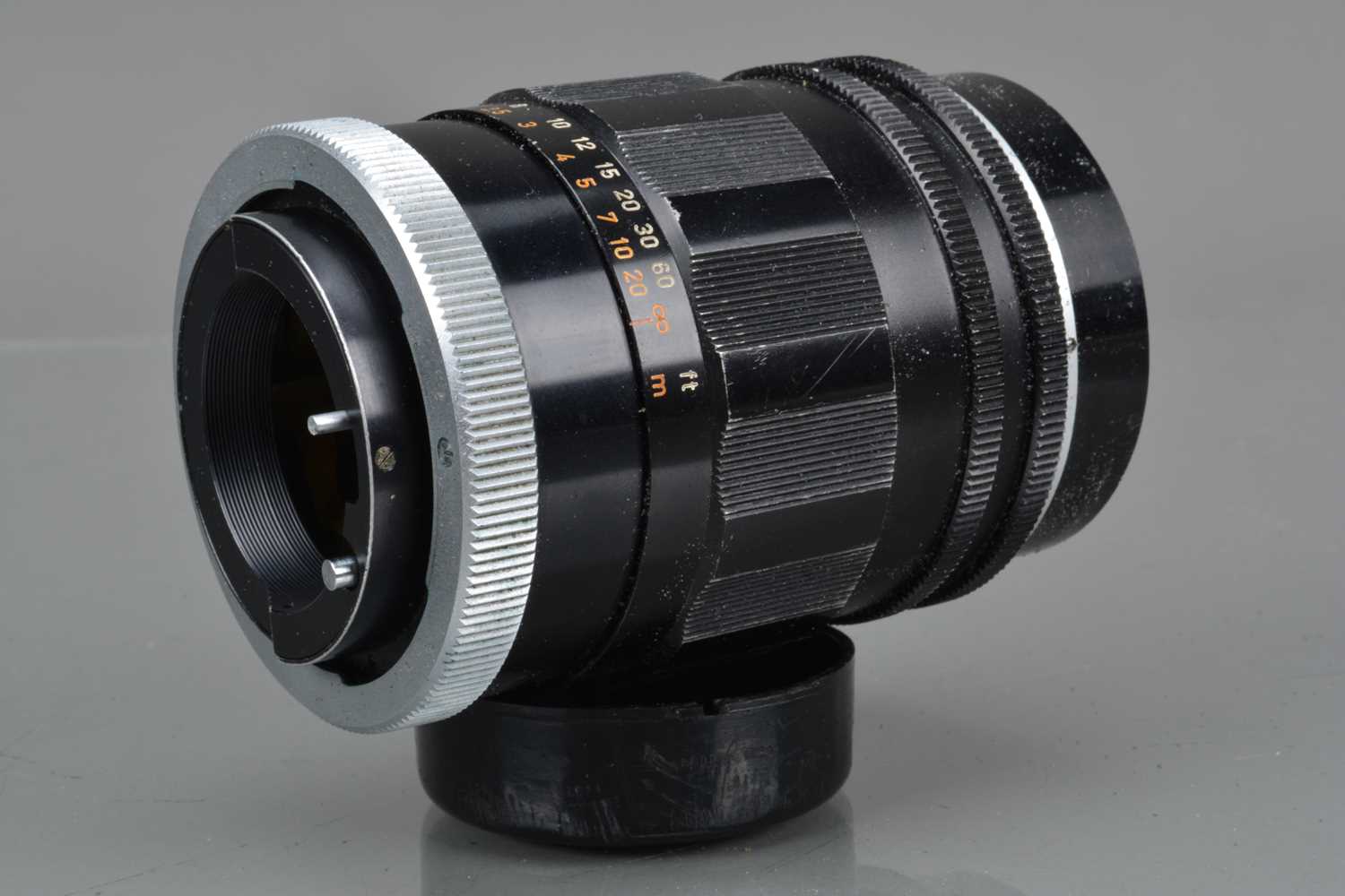 A Canon Super-Canomatic R 100mm f/2 Lens, - Image 2 of 2