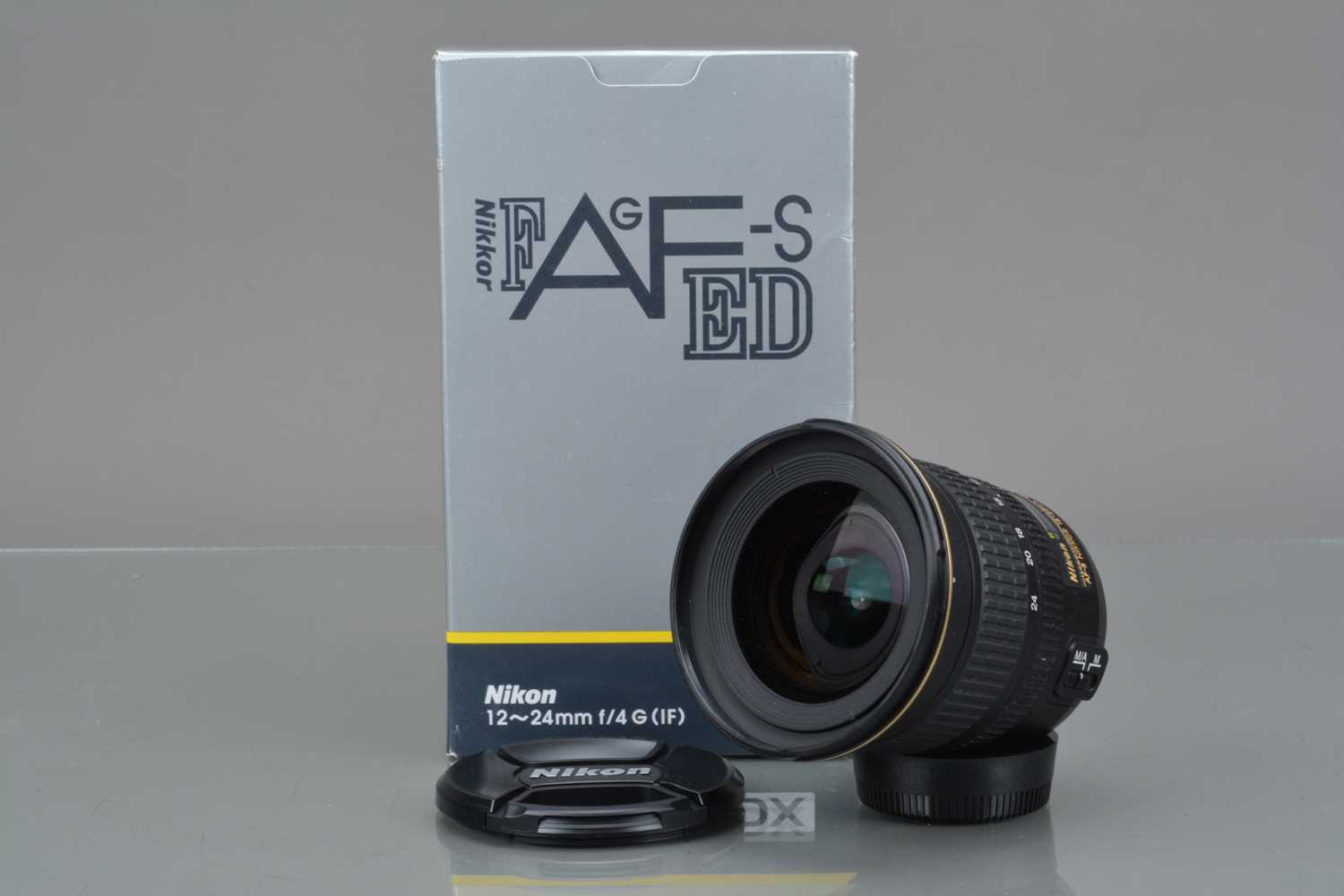 A Nikon DX AF-S Nikkor 12-24mm f/4 ED IF Lens, - Image 3 of 3