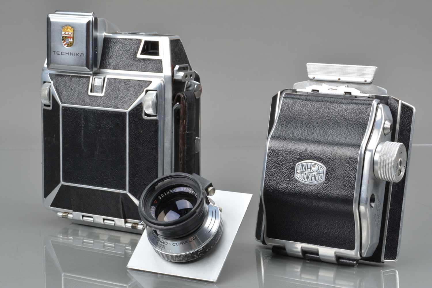 A Linhof Super Technika IV 6 x 9 Camera. - Image 4 of 4