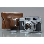 A Konica IIIA Rangefinder Camera,