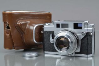 A Konica IIIA Rangefinder Camera,