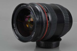 A Canon EF 24-70mm f/2.8 L USM Lens,