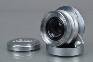 A Leitz Wetzlar 3.5cm f/3.5 Summaron Lens,