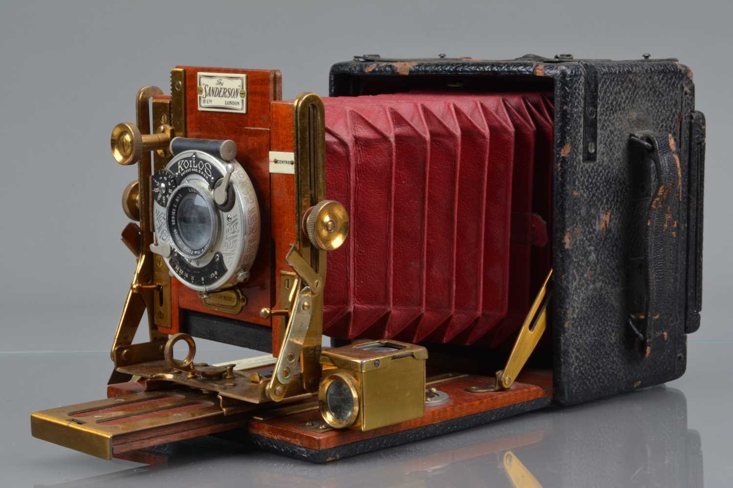 A Sanderson Regular 3¼ x 4¼ Camera,