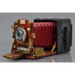 A Sanderson Regular 3¼ x 4¼ Camera,