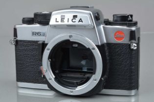 A Leica R6.2 SLR Camera Body,