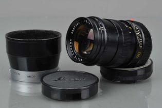 A Leitz Canada 90mm f/2.8 Tele Elmarit Lens,