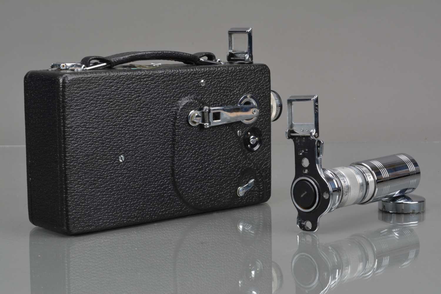 A Cine Kodak Model K 16mm Cine Camera, - Image 3 of 3