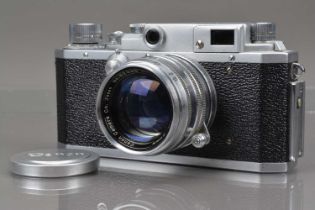 A Canon II S2 Rangefinder Camera,