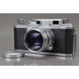 A Canon II S2 Rangefinder Camera,