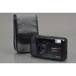 A Yashica T4 Compact Camera,