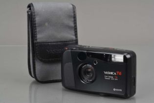 A Yashica T4 Compact Camera,