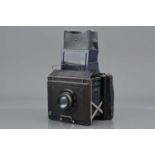 A Zeiss Ikon Microflex B 9 X 12cm Camera,