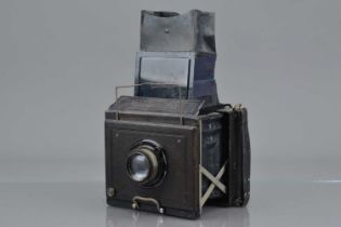 A Zeiss Ikon Microflex B 9 X 12cm Camera,