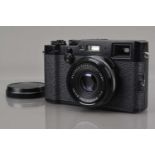 A Fujifilm X100 F Digital Camera,