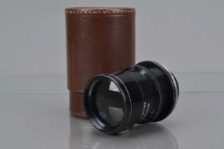 A Dallmeyer IB Ser VI F=9'' Dallon Tele-Anastigmat Lens,