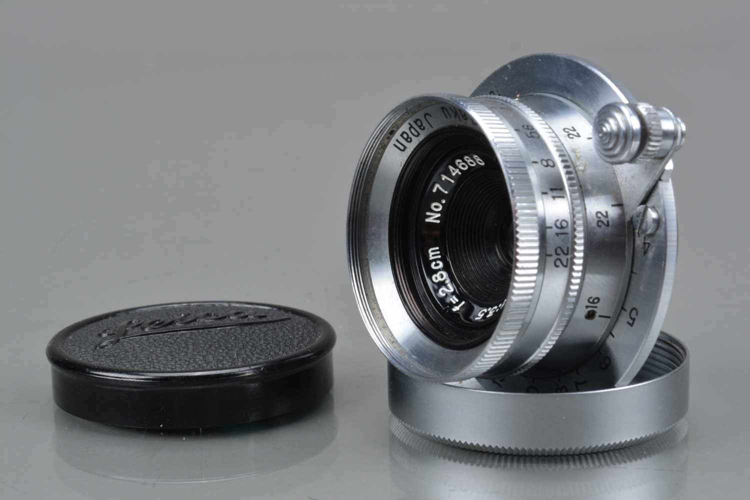 A Nippon Kogaku W-Nikkor.C 2.8cm f/3.5 Lens,