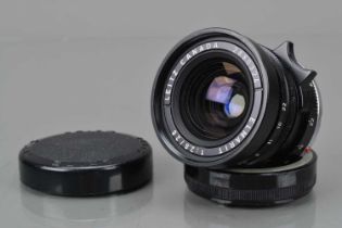 A Leitz Canada 28mm f/2.8 Elmarit Lens,