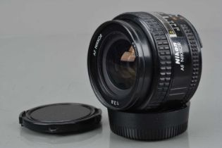 A Nikon AF Nikkor 24mm f/2.8 Lens,