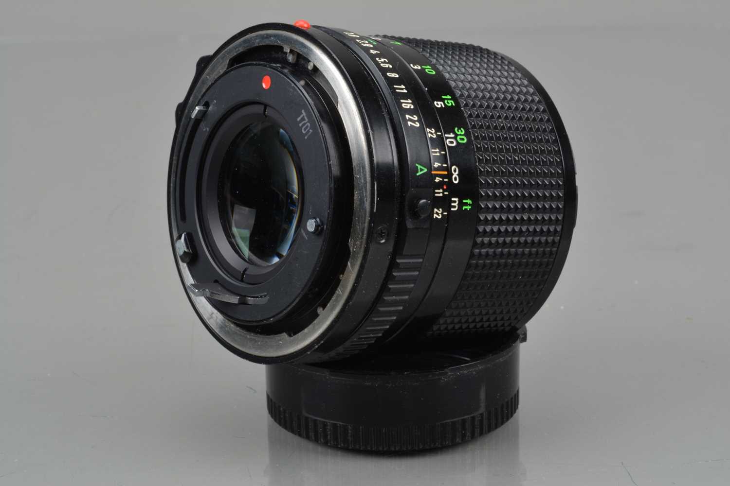 A Canon FD 85mm f/1.8 Lens, - Image 2 of 2