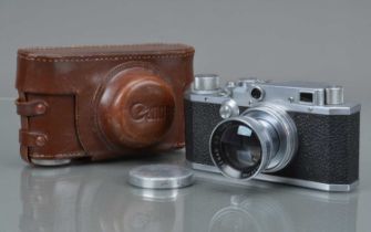A Canon S-II Rangefinder Camera,