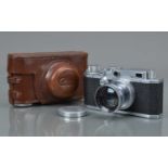 A Canon S-II Rangefinder Camera,