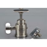 A Leitz Wetzlar FIAKU Nickel Tripod Head,