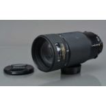 A Nikon ED AF Nikkor 80-200mm f/2.8 Lens,