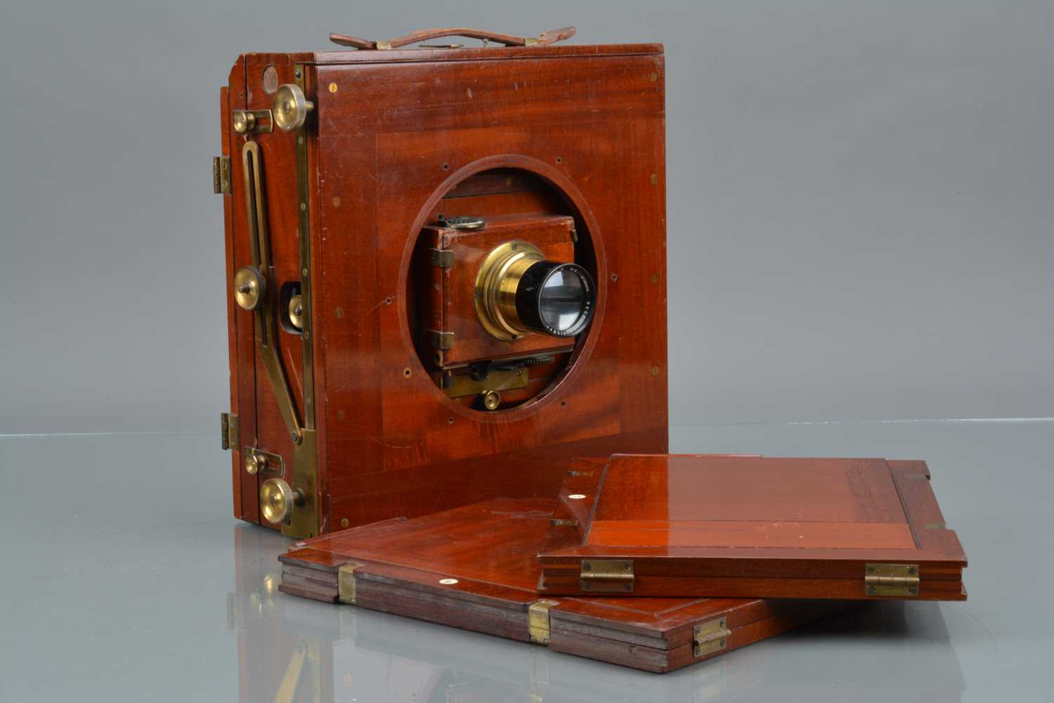 A Sanderson Regular Whole Plate Camera, - Image 3 of 3