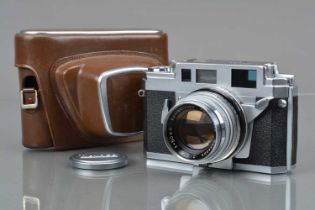 A Konica IIIA Rangefinder Camera,