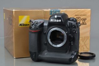 A Nikon D2X DSLR Camera Body,