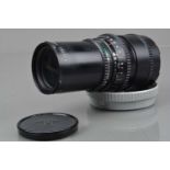 A Hasselblad Carl Zeiss T* 250mmm f/5.6 Sonnar Lens,