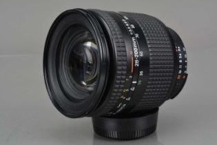 A Nikon AF Nikkor 28-200mm f/3.5-5.6D Lens,
