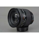 A Nikon AF Nikkor 28-200mm f/3.5-5.6D Lens,