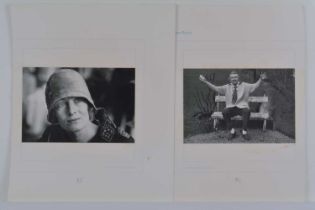 A Group of Jane Brown Photographic 6½ x 8½ Prints,