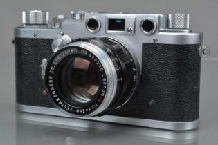 A Showa Optical Leotax F Rangefinder Camera,