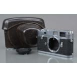 A Leitz Wetzlar Leica M2 Rangefinder Camera Body,