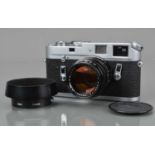 A Leitz Wetzlar Leica M4 Rangefinder Camera,