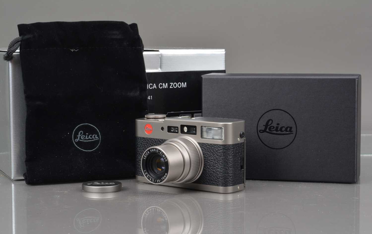 A Leica CM Zoom Compact Camera,